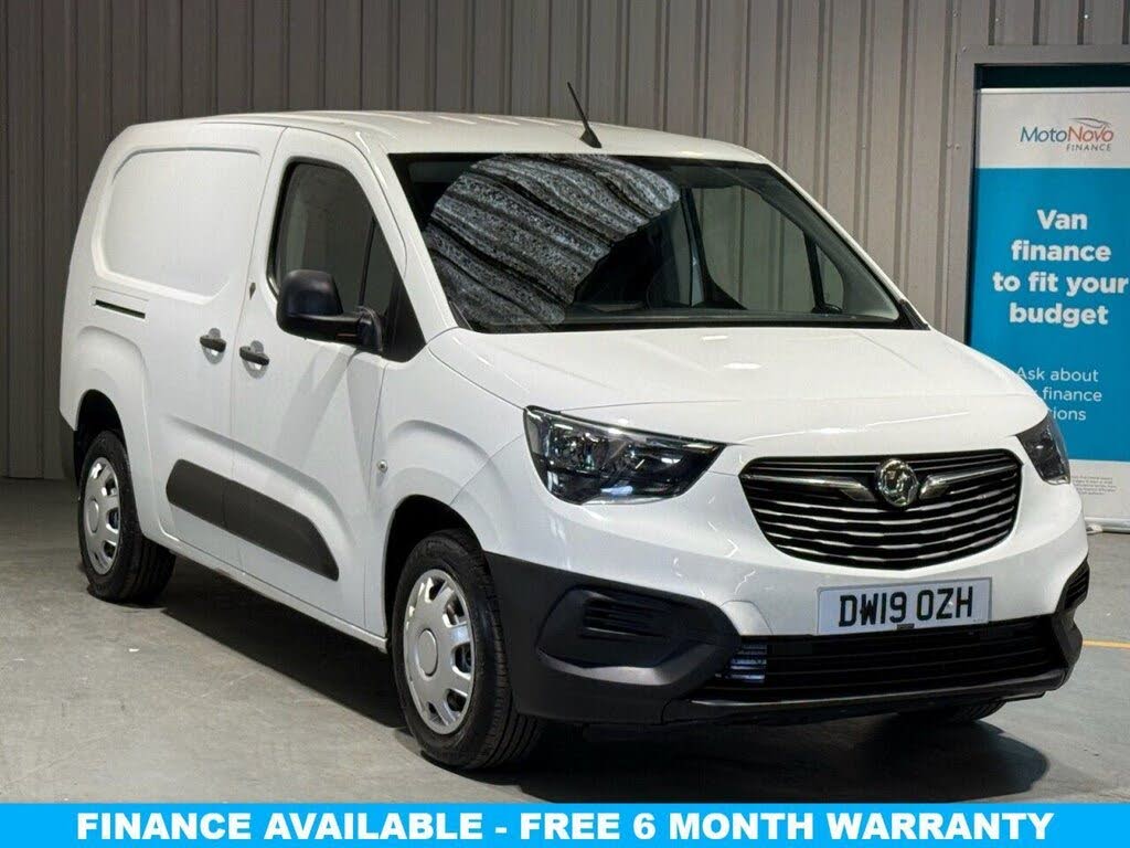 2019 Vauxhall Combo 1.6CDTi Edition 2300 (100PS)(EU6) L2H1 Panel
