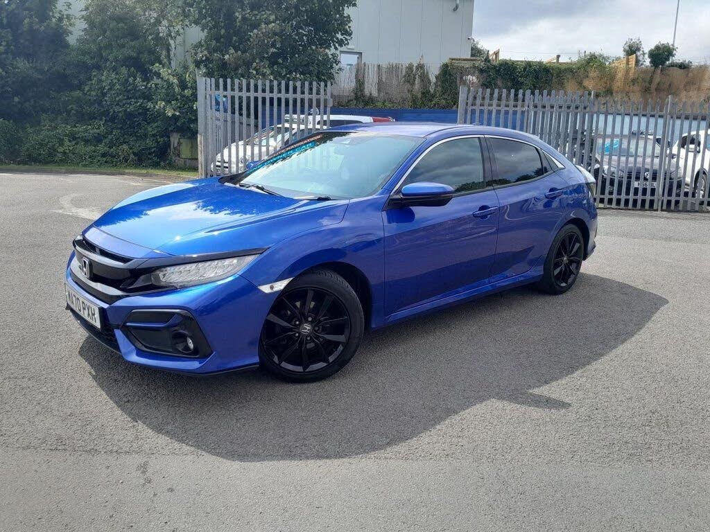 2020 Honda Civic 1.0 VTEC TURBO SR Hatchback 5d