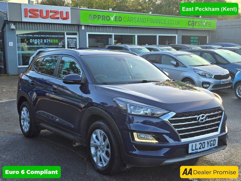 2020 Hyundai Tucson 1.6 T-GDi SE Nav