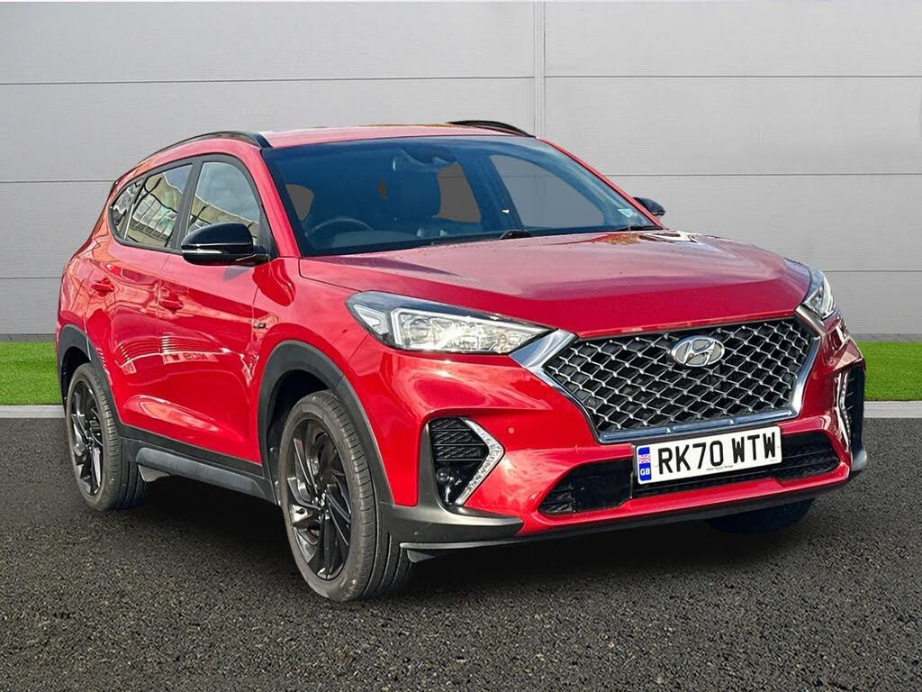 2020 Hyundai Tucson 1.6CRDi N Line