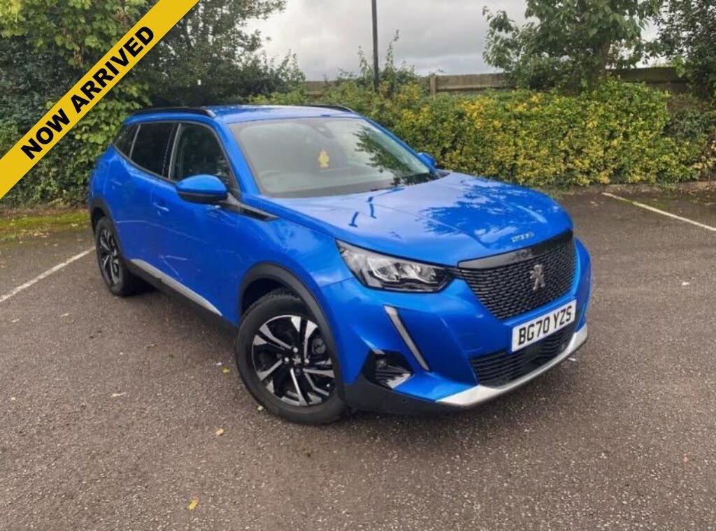 2020 Peugeot 2008 SUV 1.2 PureTech Allure Premium (100bhp)