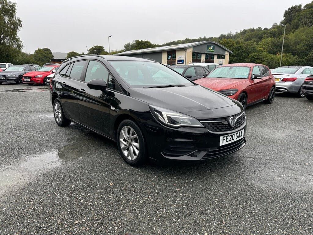 2020 Vauxhall Astra 1.5 Turbo D Business Edition Nav (122ps) Estate