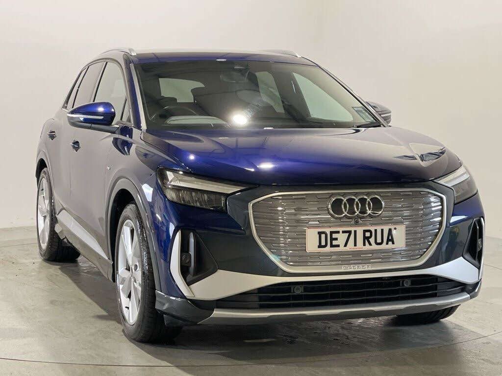 2021 Audi Q4 E-Tron 35E S Line Station Wagon