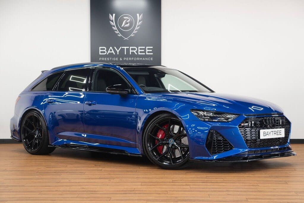 2021 Audi RS6 Avant 4.0 TFSI Vorsprung