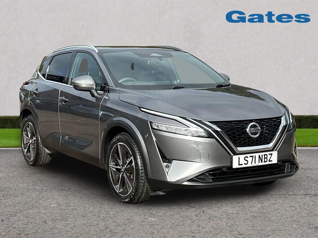 2021 Nissan Qashqai 1.3 DIG-T Tekna (140ps)