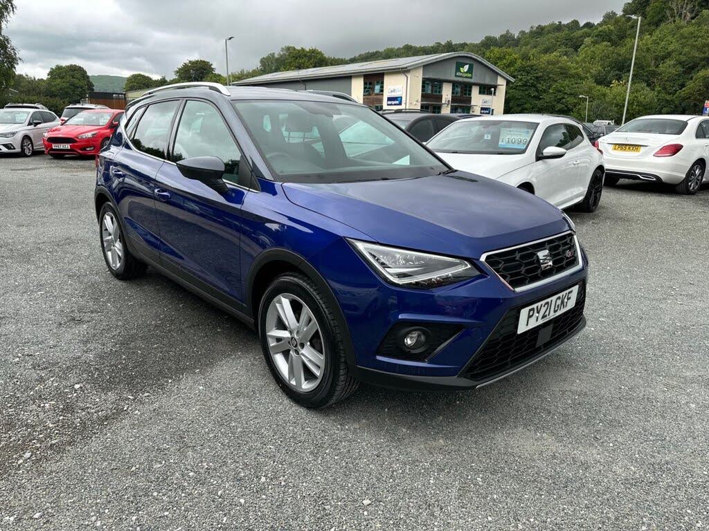 2021 Seat Arona 1.0 TSI FR (110ps)