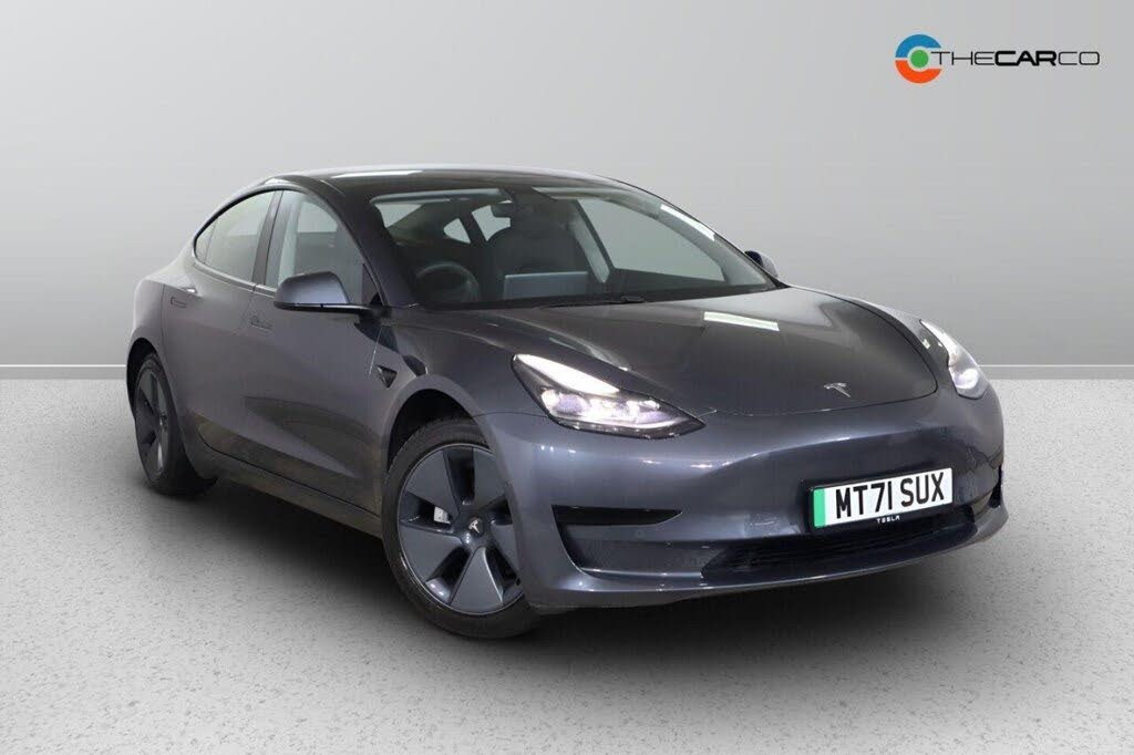 2021 Tesla Model 3 E Standard Plus