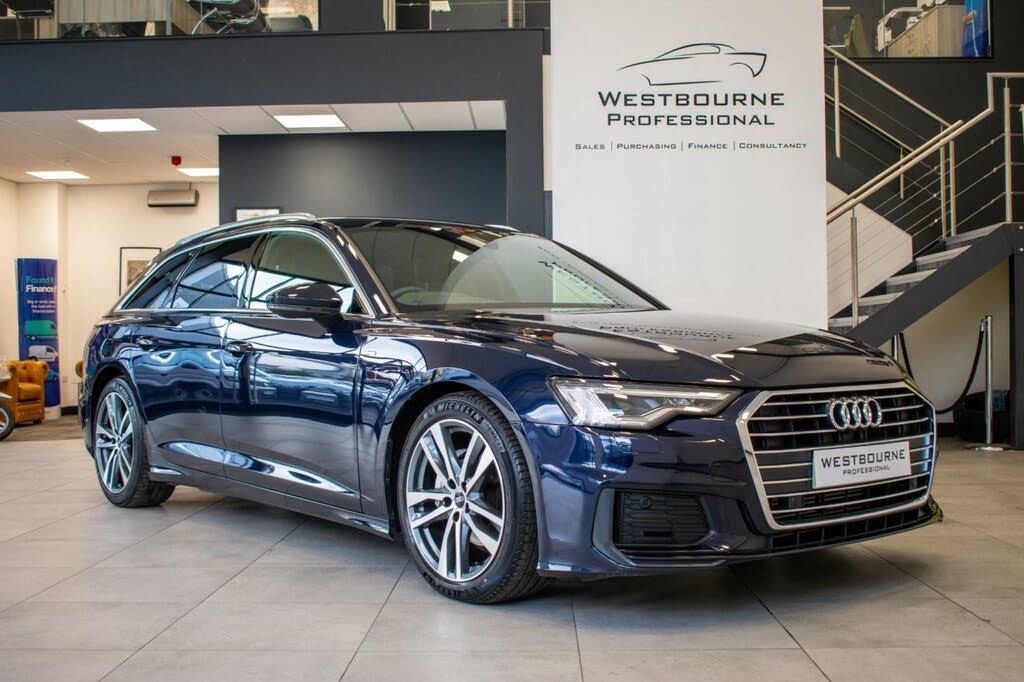 2022 Audi A6 Avant 2.0 40 TFSI S Line