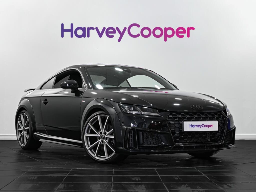 2022 Audi TT Coupe 2.0 40 TFSI Black Edition
