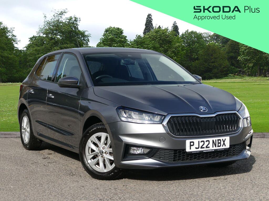 2022 Skoda Fabia 1.0 TSI SE Comfort (95ps)