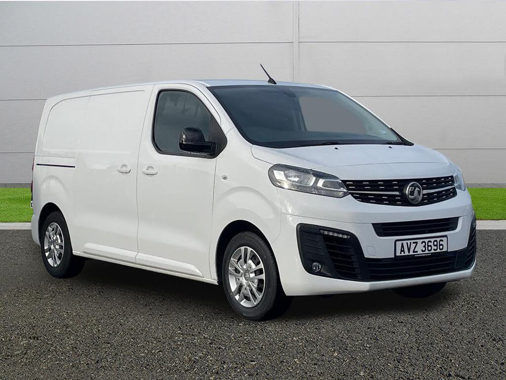 2022 Vauxhall Vivaro 1.5TD 2700 L1H1 Sportive (100PS)(Eu6d)