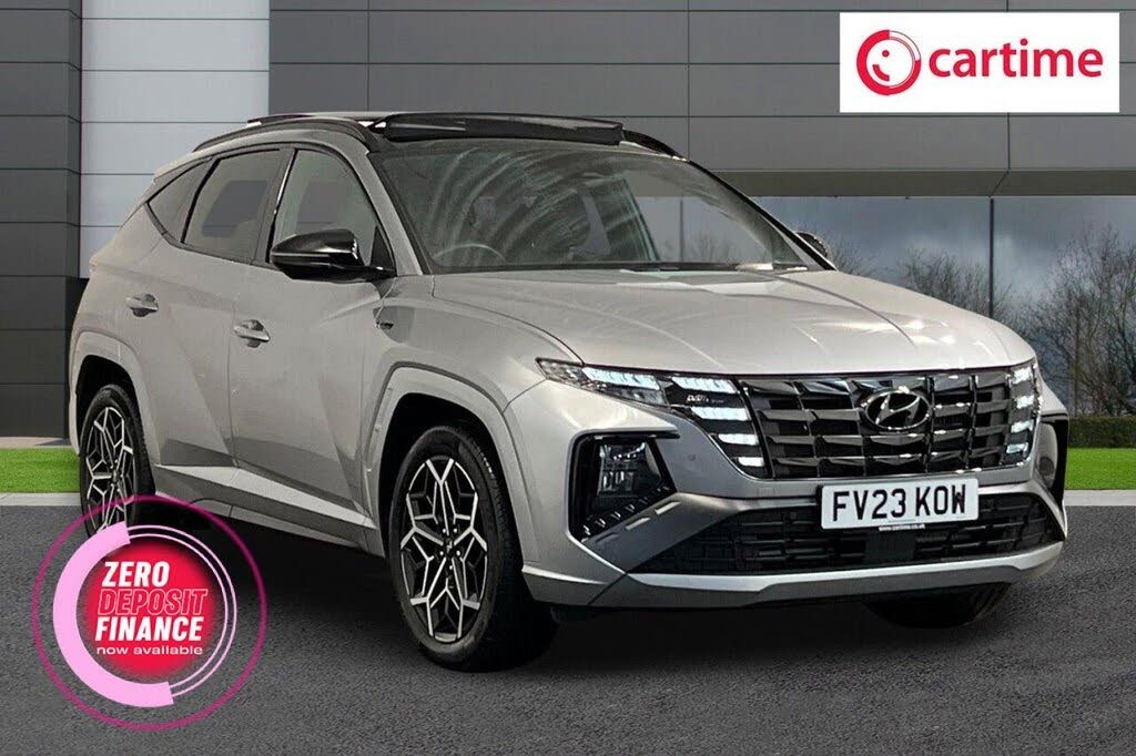 2023 Hyundai Tucson 1.6 T-GDi N Line S (230ps) Hybrid Auto