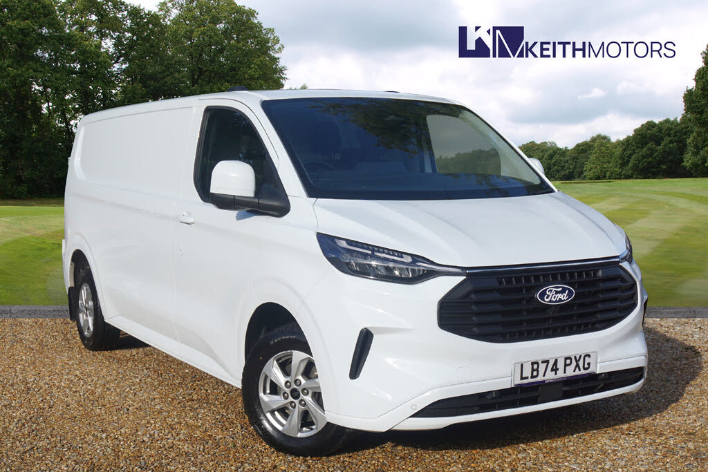 2024 Ford Transit Custom 2.0TDCi 280 L2H1 Limited Panel Van 1996cc auto