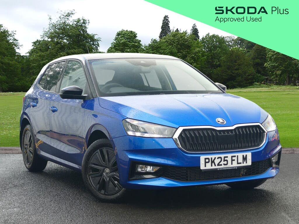 2025 Skoda Fabia 1.0 TSI Design Edition (116ps) DSG