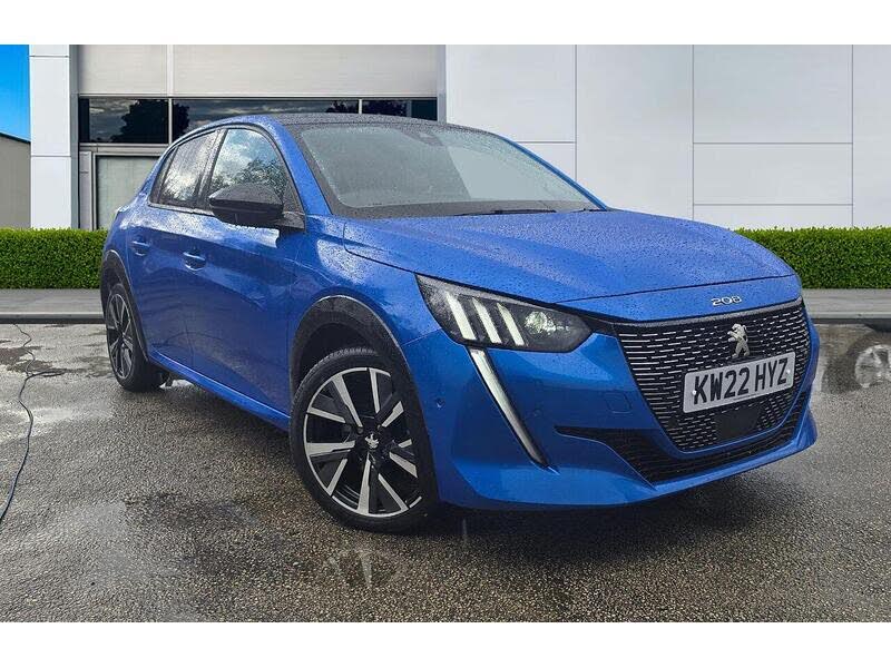 2022 Peugeot 208 1.2 PureTech GT (100bhp)