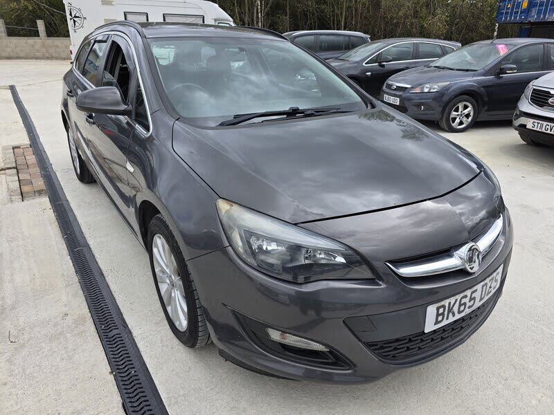 2016 Vauxhall Astra 1.6CDTi Tech Line ecoFLEX (110ps) (s/s)