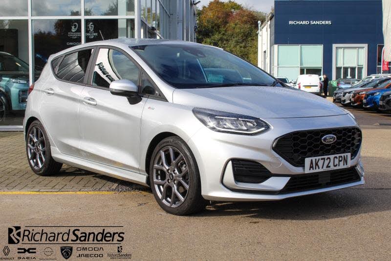 2022 Ford Fiesta