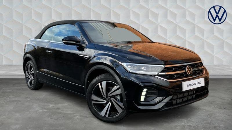 2025 Volkswagen T-Roc 1.5 TSI R-Line Convertible 2d DSG