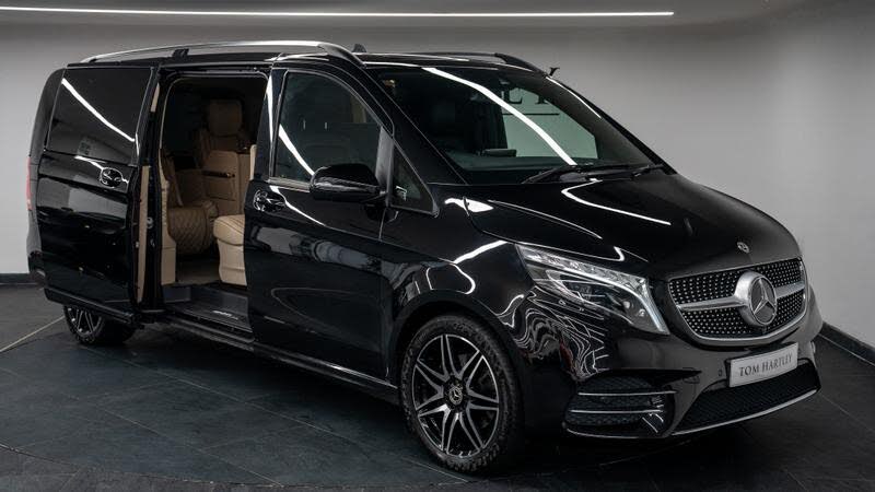 2020 Mercedes-Benz V-Class 2.0d V300d AMG Line (Extra Long)