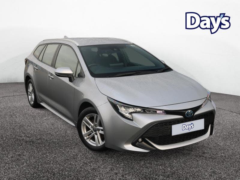 2022 Toyota Corolla 1.8 VVT-i Icon (120bhp) (Spare Wheel) Touring Sports 5d
