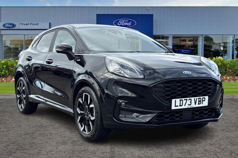 2023 Ford Puma SUV 1.0 ST-Line X (155ps)