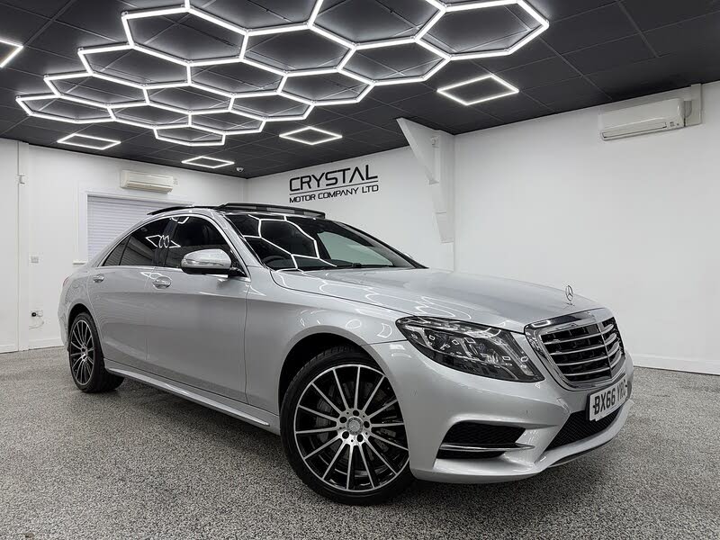 2016 Mercedes-Benz S-Class 3.0TD S350d AMG Line (Executive)(s/s)
