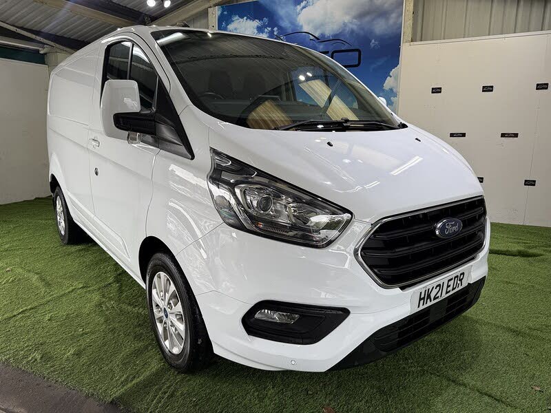 2021 Ford Transit Custom 2.0TDCi 300 L1H1 Limited (130PS)(EU6dT) Panel Van