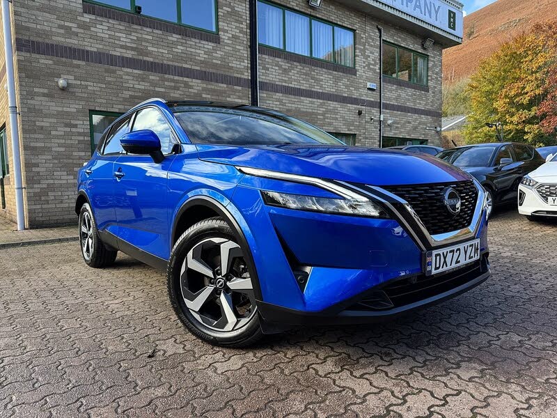 2022 Nissan Qashqai 1.3 DIG-T N-Connecta (140ps)