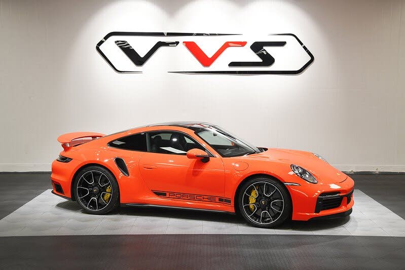 2022 Porsche 911 3.8 Turbo S AWD Turbo Coupe