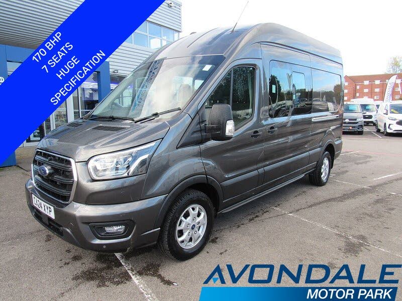 2024 Ford Transit 2.0TDCi 350 L3H2 Limited (170PS)(EU6d) RWD Double Cab-in-Van