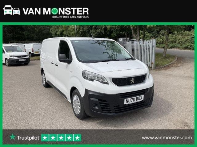 2020 Peugeot Expert 2.0 BlueHDi Professional Standard 1400 2.0 BlueHDi (EU6dT) Crew
