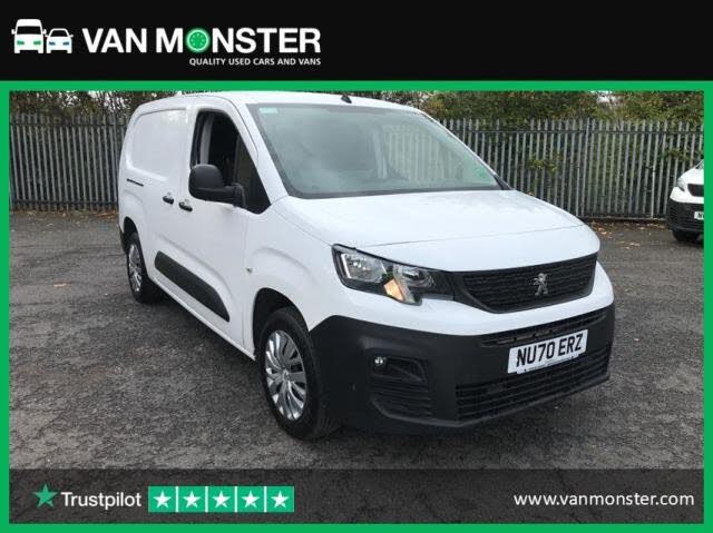 2020 Peugeot Partner 1.5 BlueHDi 950 Professional (100PS) (EU6dT) Long Panel