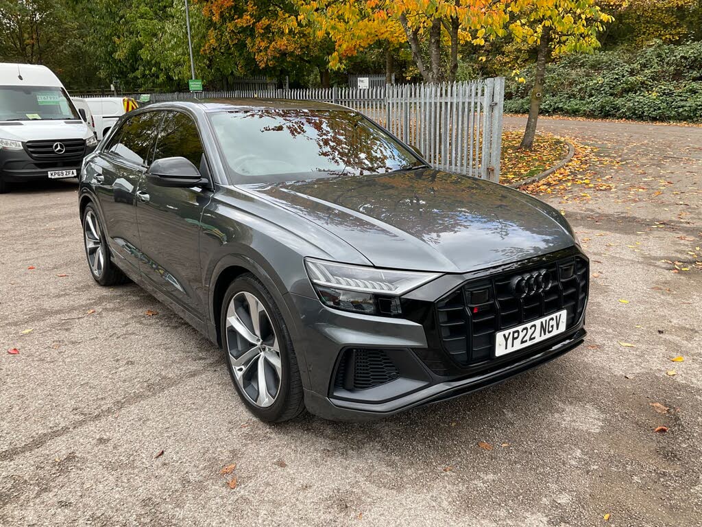 2022 Audi SQ8 4.0 TFSI Black Edition