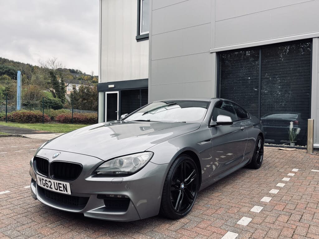 2012 BMW 6 Series 3.0TD 640d M Sport (313bhp) Coupe 2d Auto