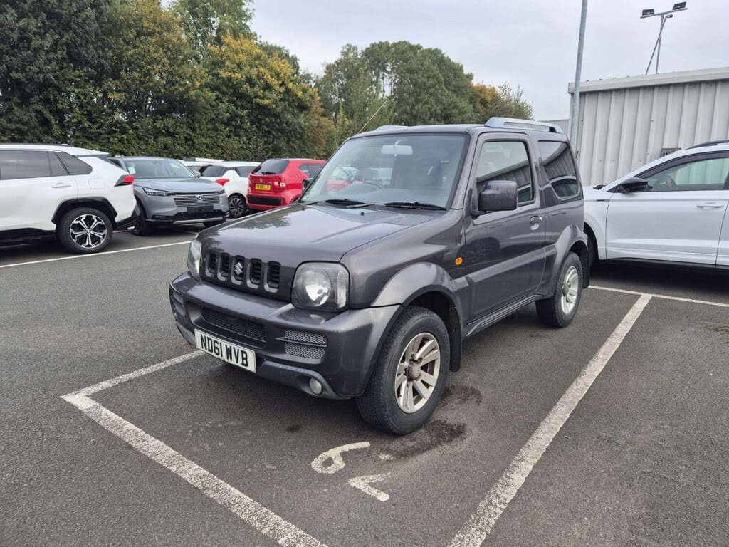 2012 Suzuki Jimny 1.3 SZ4
