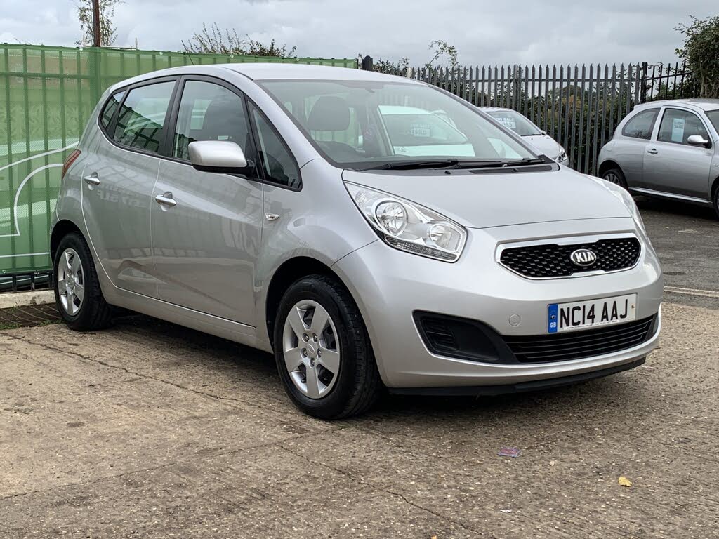 2014 Kia Venga 1.4 1