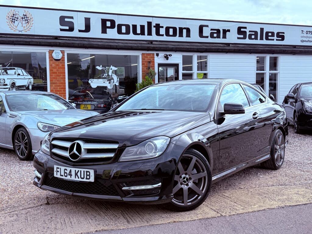 2014 Mercedes-Benz C-Class 2.1CDI C220 CDI AMG Sport Edition (170ps) CDI Coupe 2d 7G-Tronic Plus