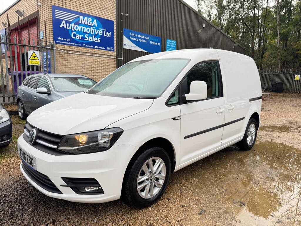 2016 Volkswagen Caddy 2.0TDI C20 Highline BMT (102PS)(Eu6)