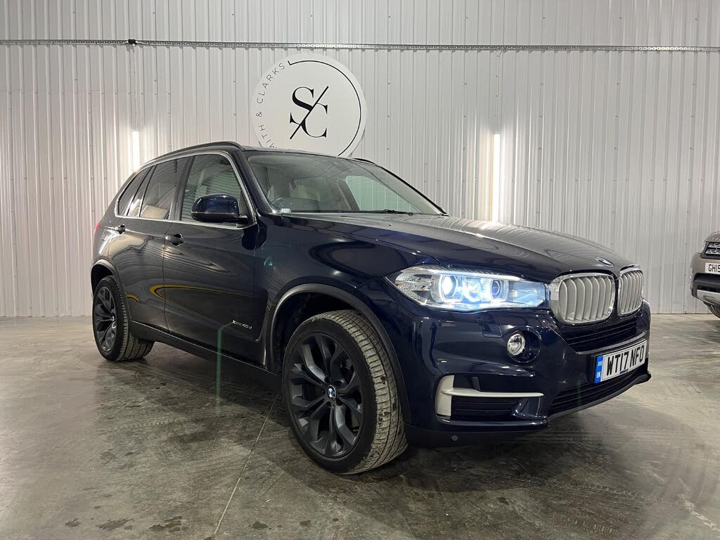 2017 BMW X5 3.0TD xDrive40d SE