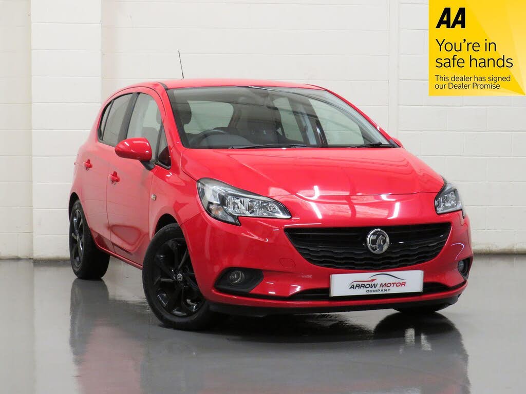 2019 Vauxhall Corsa 1.4i Griffin (75ps) 5d