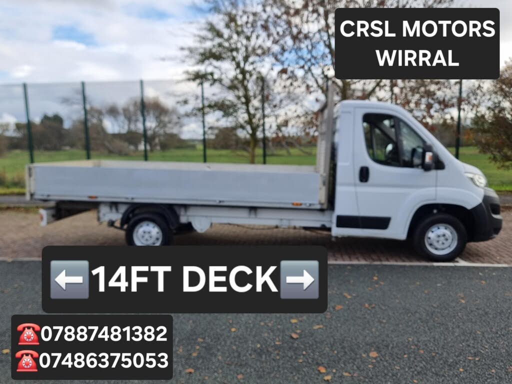 2021 Citroen Relay 2.2BlueHDi 35 L3 X (140)(Eu6dT) Chassis Cab
