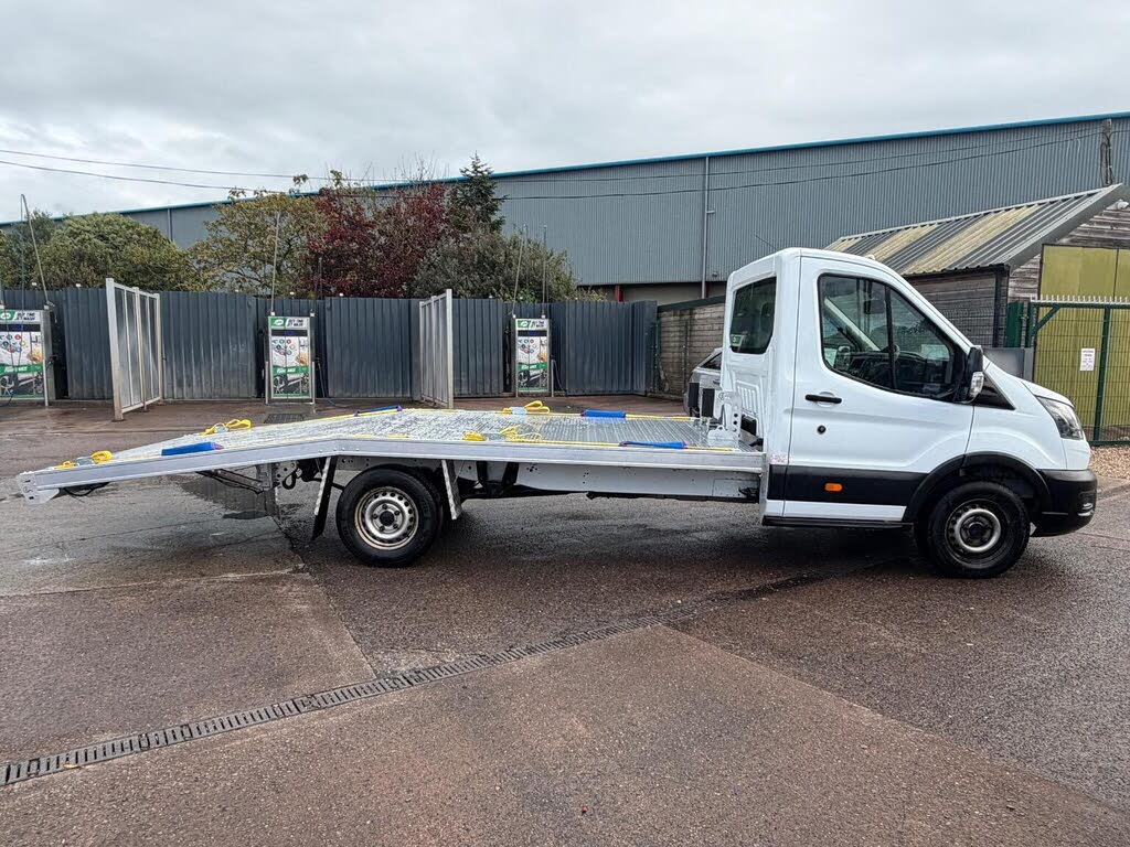 2021 Ford Transit 2.0TDCi 350 L2H1 Leader (130PS)(EU6dT) FWD Cab