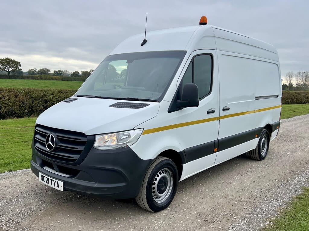 2021 Mercedes-Benz Sprinter 2.0CDI 317 L2H2 Progressive (170PS)(EU6dT) Panel ECO Gear 360