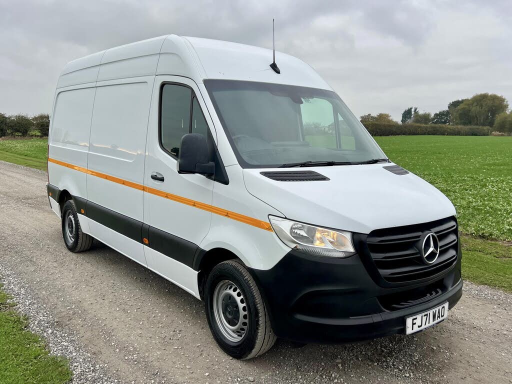 2022 Mercedes-Benz Sprinter 2.0CDI 315 L3H2 Progressive (150PS)(EU6d) Panel ECO Gear 360
