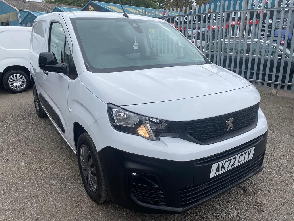 2022 Peugeot Partner 1.5 BlueHDi 1000 Professional Premium (100PS)(Eu6d) S&S +