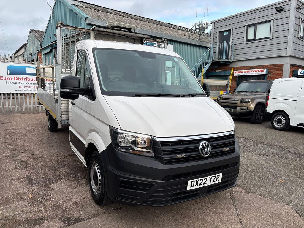 2022 Volkswagen Crafter 2.0TDI CR35 LWB Startline (140PS)(Eu6d) Flatframe Chassis Cab