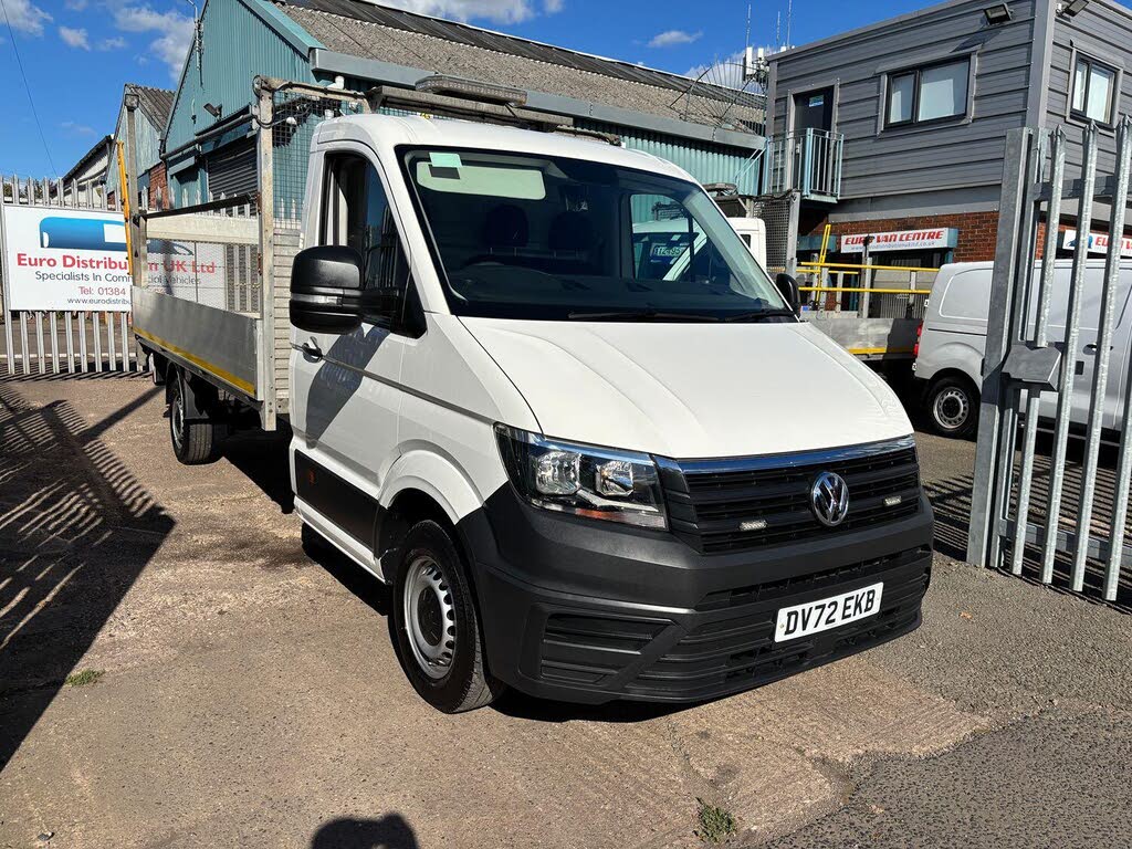 2022 Volkswagen Crafter 2.0TDI CR35 LWB Startline (140PS)(Eu6d) Flatframe Chassis Cab