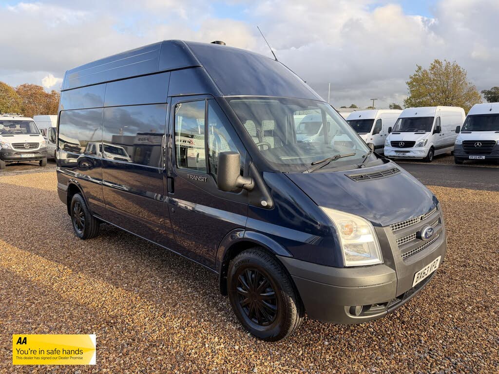 2013 Ford Transit 2.2TD 350 MWB (125PS)(EU5) 350M High Roof Van