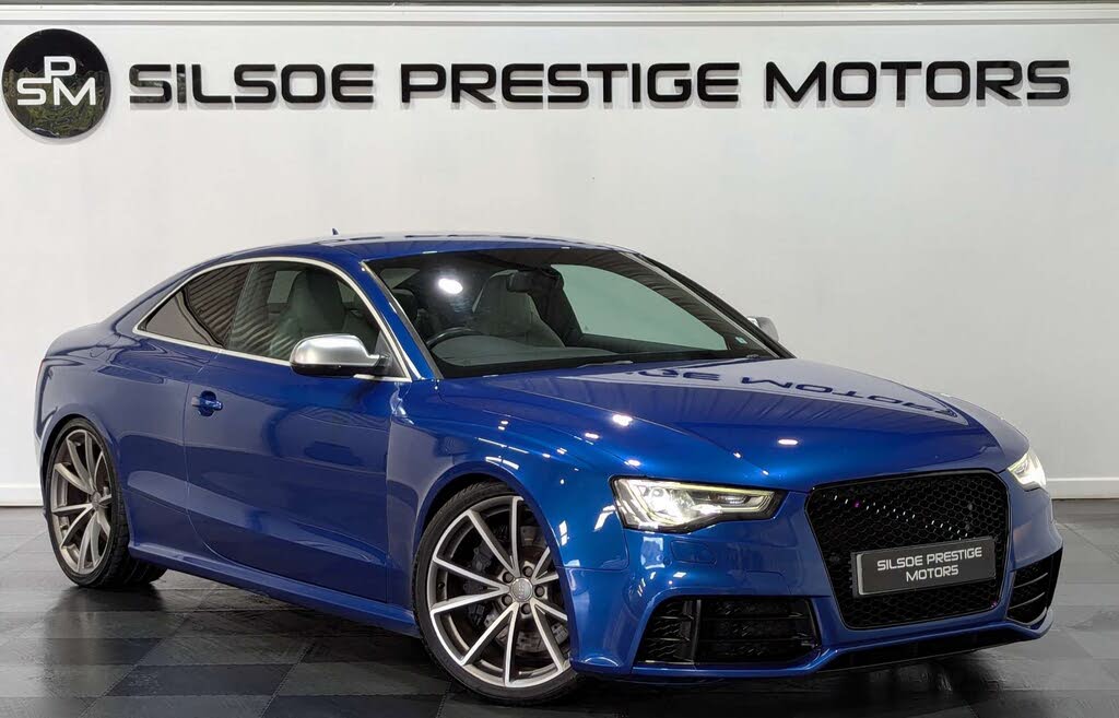 2014 Audi RS5 4.2 quattro Coupe 3d