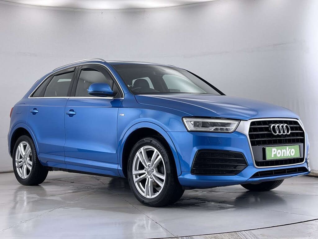 2016 Audi Q3 2.0 TDI S Line Navigation